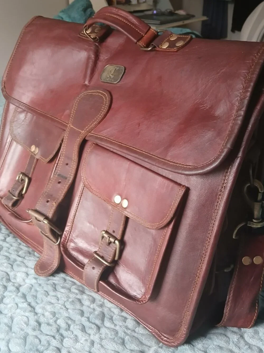 Cuero classic rugged